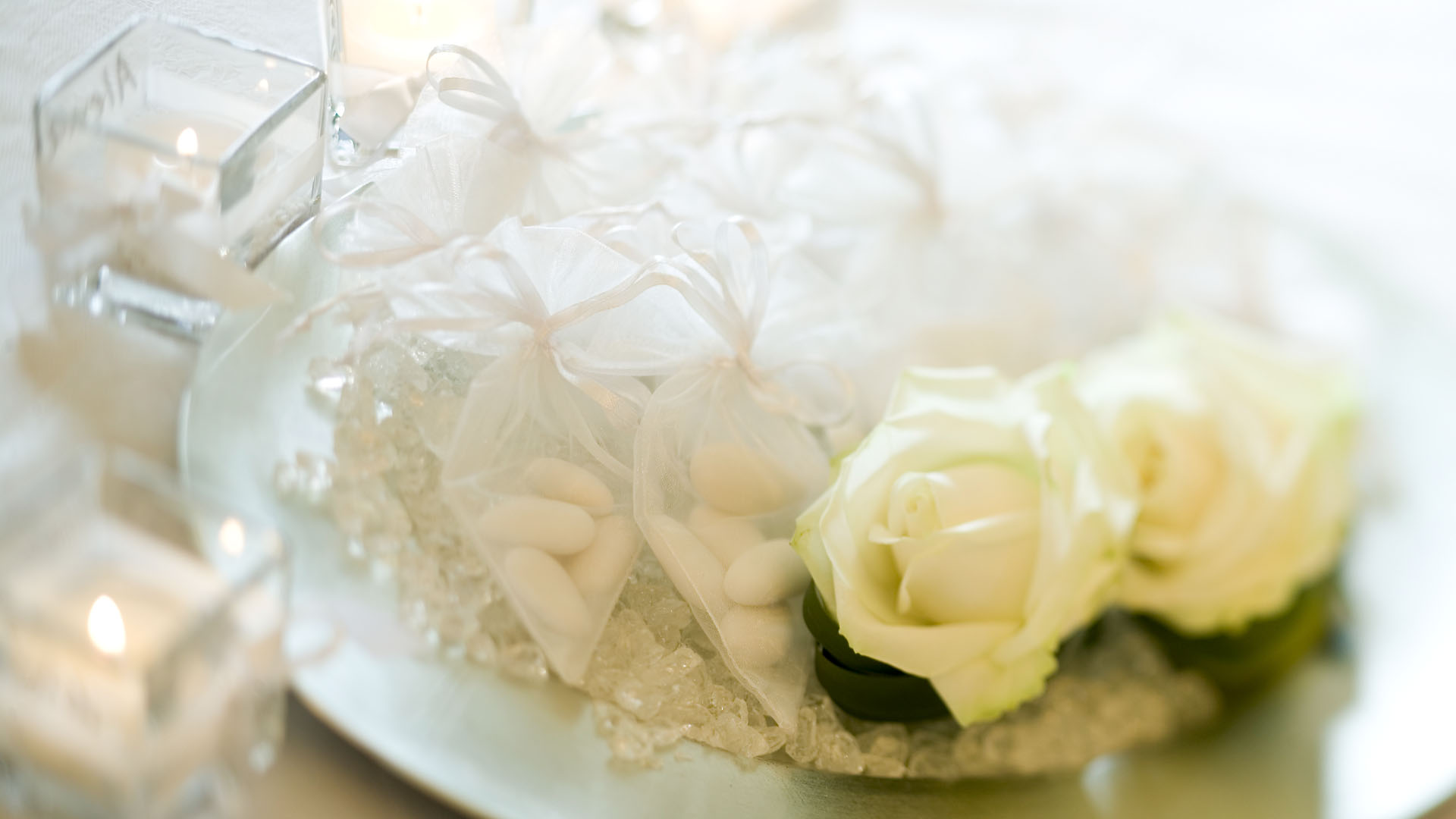 Ideen für Hochzeiten: Ein Traum in Weiß | Hochzeitsmandeln