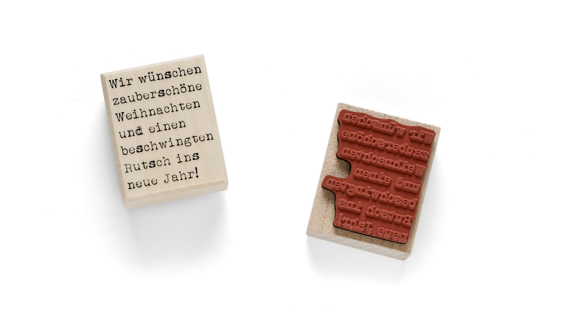 BUTTERER STEMPEL Weihnachten: Weihnachtswünsche | Rayher 29294000